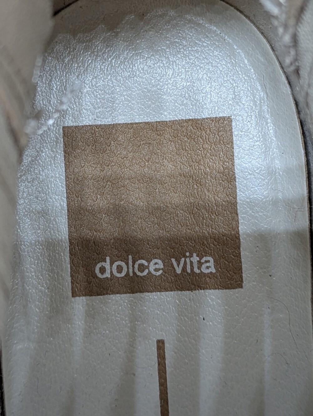 Dolce Vita Caster H2O Cream Suede Heeled Ankle Booties 7 - Picture 10 of 12